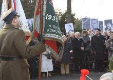 Obchody Narodowego Dnia Pamięci Żołnierzy Wyklętych, Cmentarz Powązkowski, Kwatera „Ł”