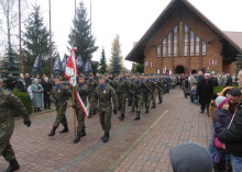 Uroczystość nadania imienia kpt Ryszarda Pietrasa rondu w Grójcu